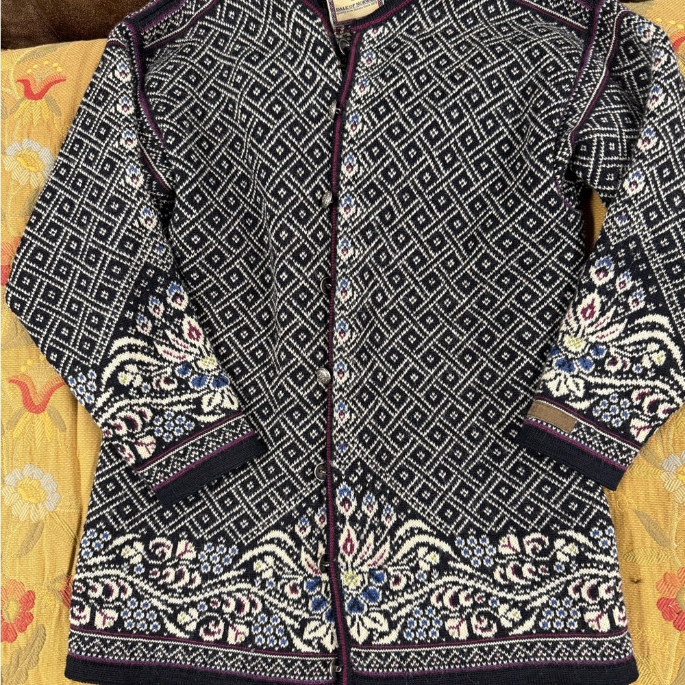 Vintage Dale of Norway Multicolor Knit Sweater